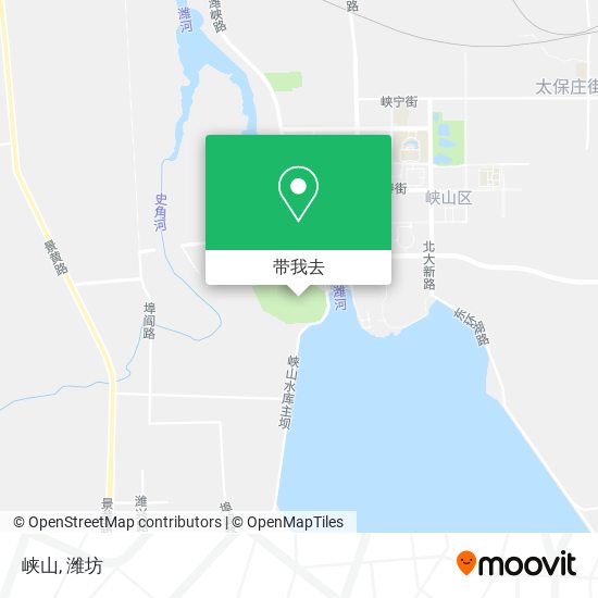 峡山地图