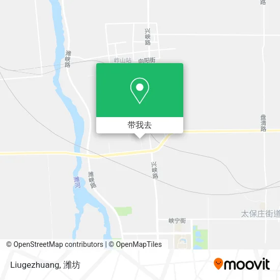 Liugezhuang地图