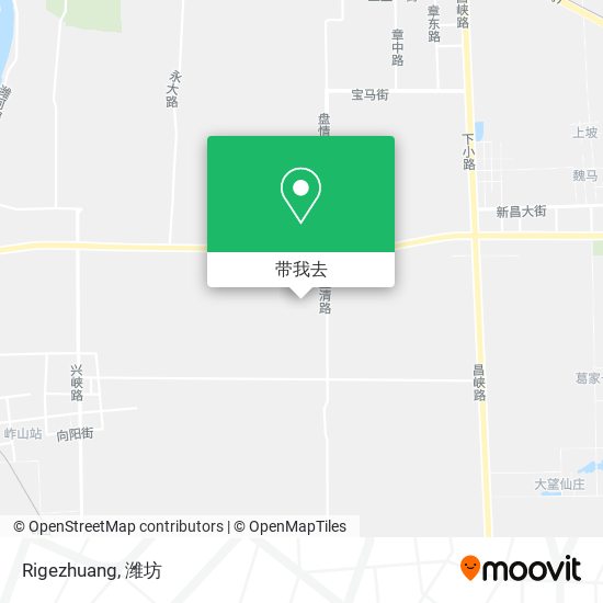 Rigezhuang地图