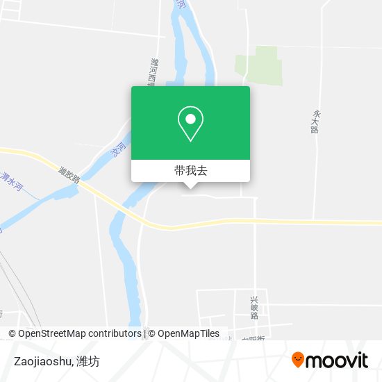 Zaojiaoshu地图