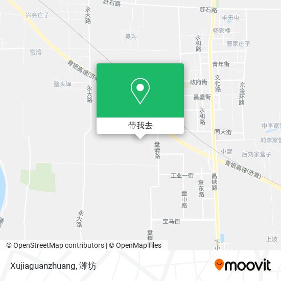 Xujiaguanzhuang地图