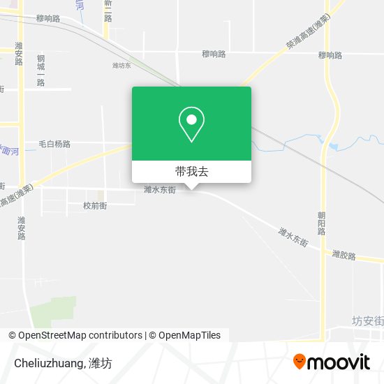 Cheliuzhuang地图