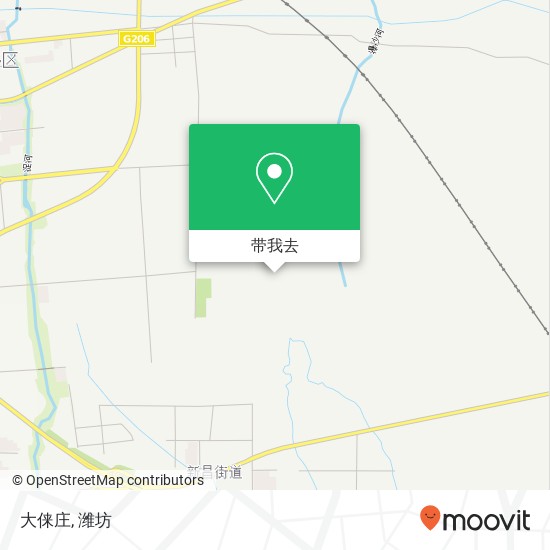 大俫庄地图