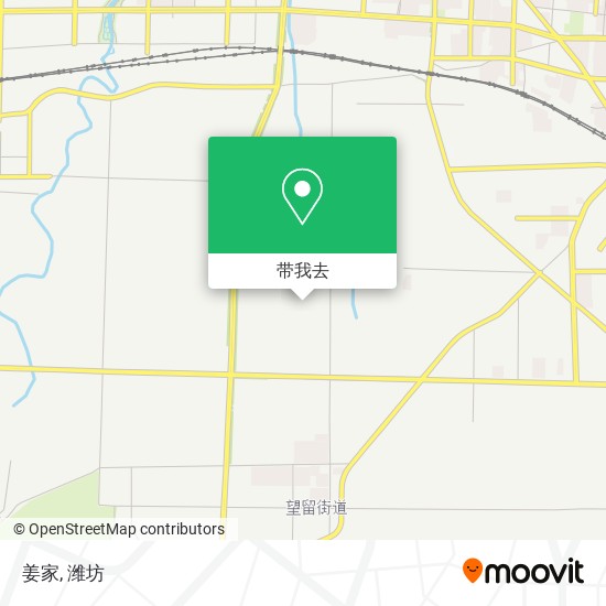 姜家地图