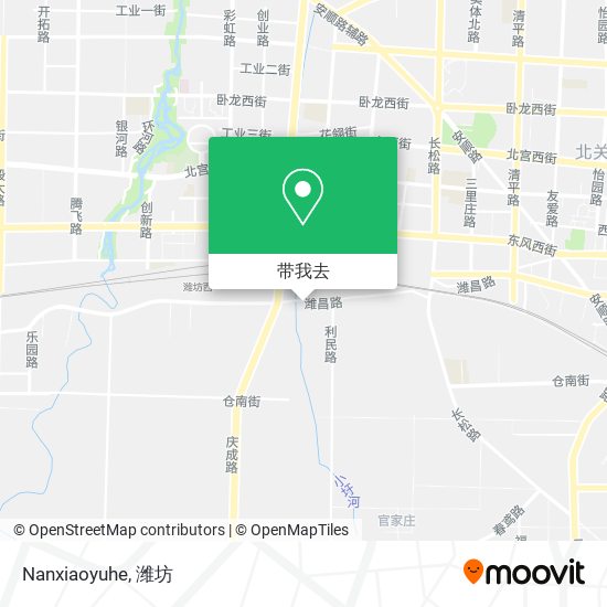 Nanxiaoyuhe地图