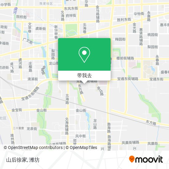 山后徐家地图