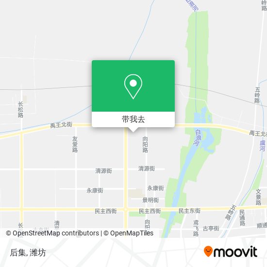 后集地图