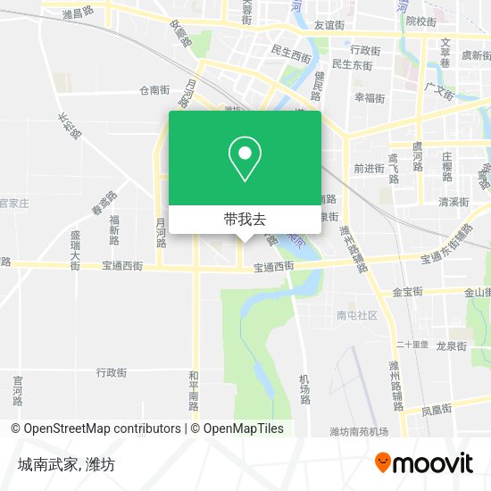 城南武家地图