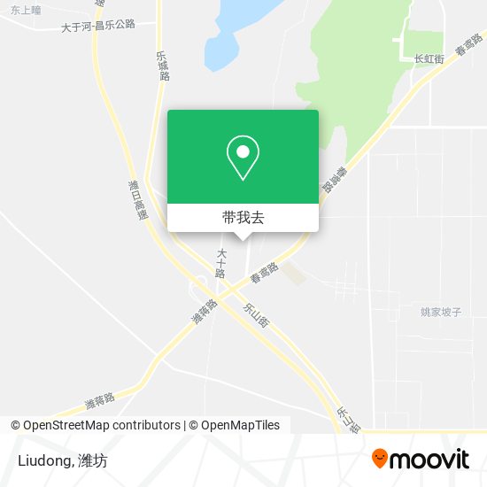 Liudong地图