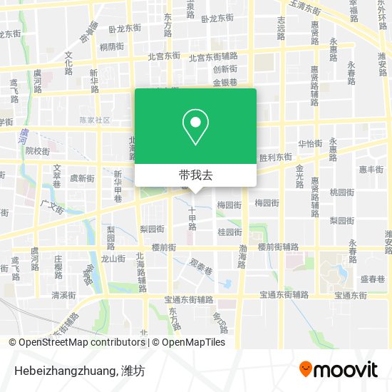 Hebeizhangzhuang地图