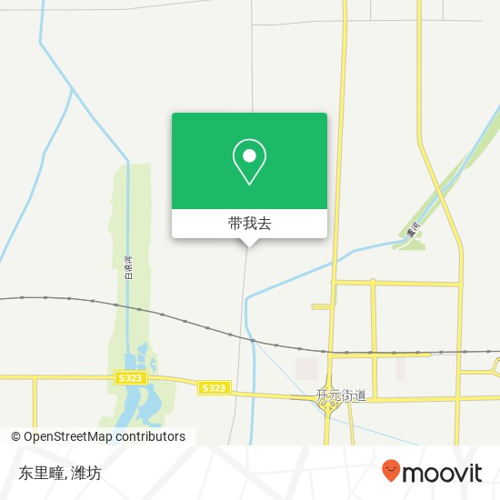 东里疃地图