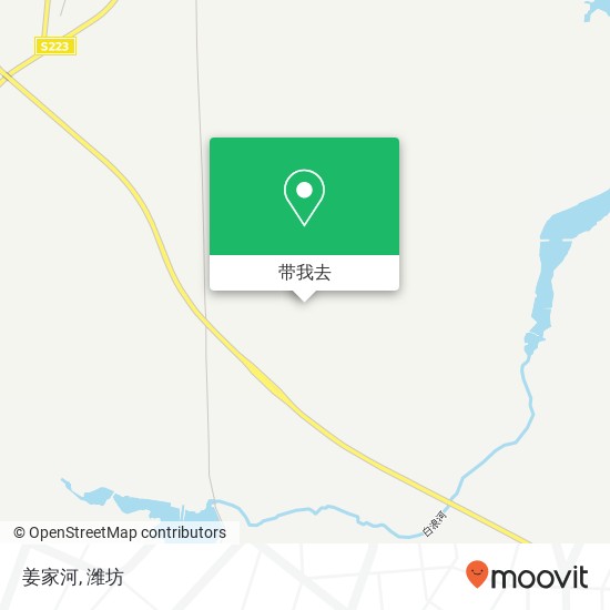 姜家河地图