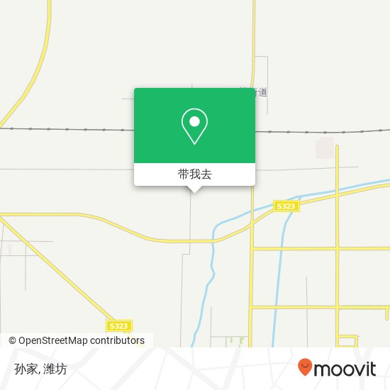孙家地图