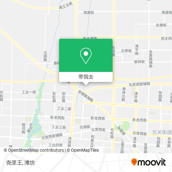 尧里王地图