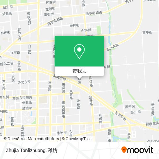 Zhujia Tanlizhuang地图