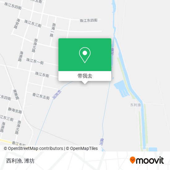 西利渔地图