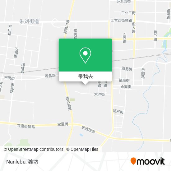 Nanlebu地图