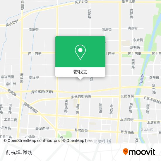 前杭埠地图