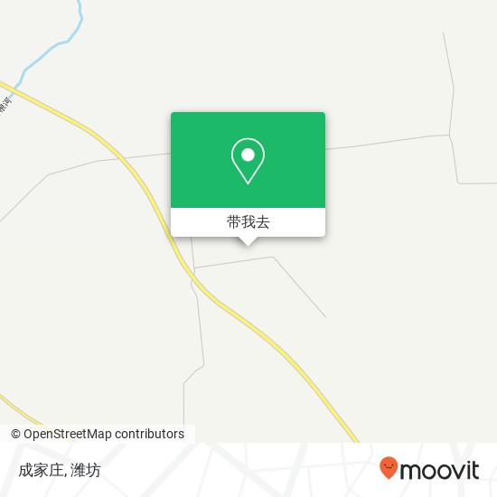 成家庄地图