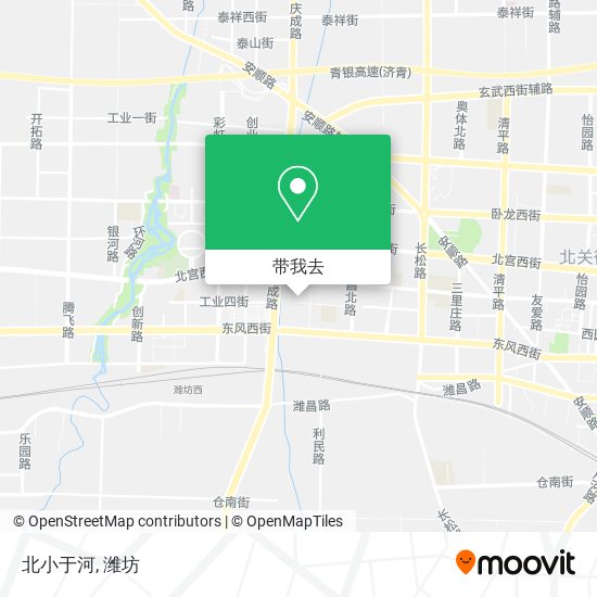 北小于河地图