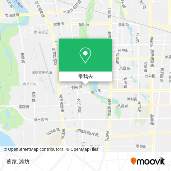 董家地图