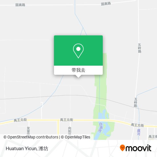 Huatuan Yicun地图