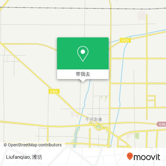 Liufanqiao地图
