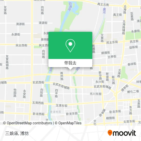 三娘庙地图