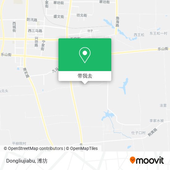 Dongliujiabu地图