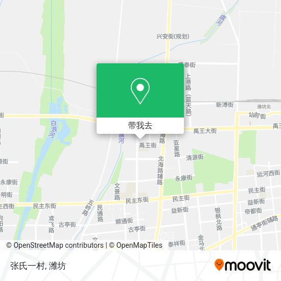 张氏一村地图
