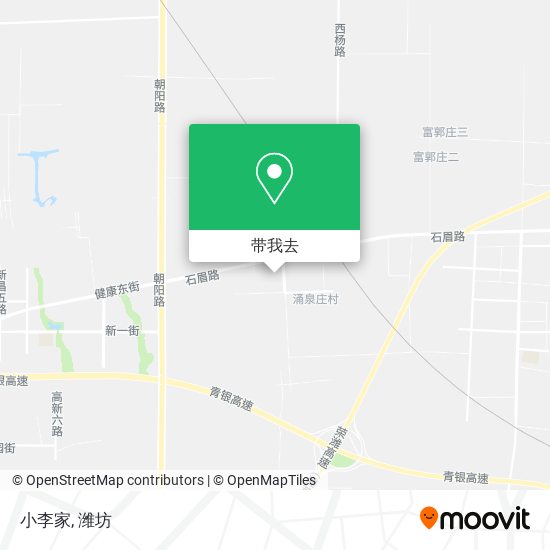 小李家地图