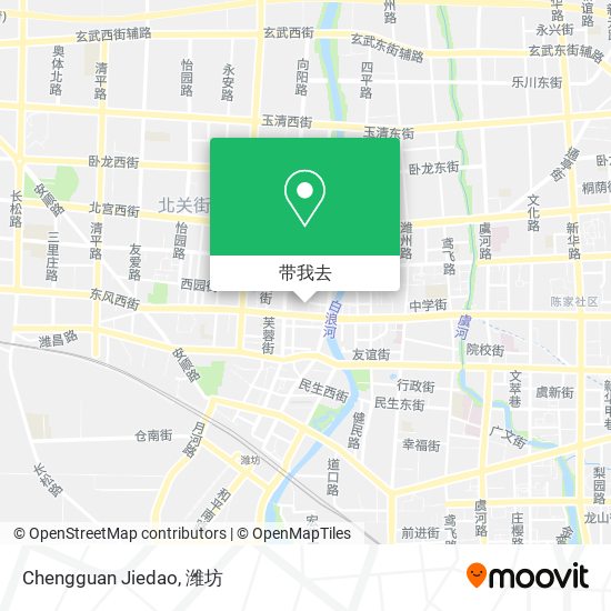 Chengguan Jiedao地图