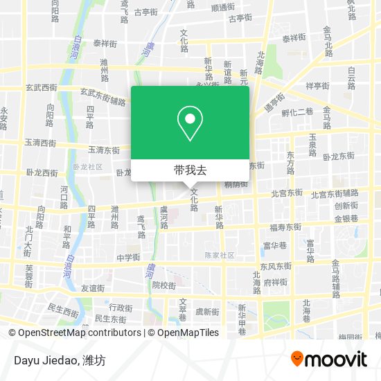 Dayu Jiedao地图
