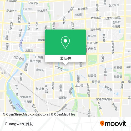 Guangwen地图