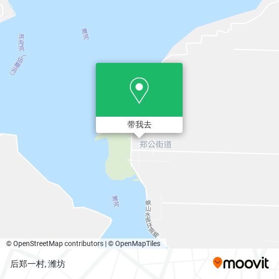 后郑一村地图