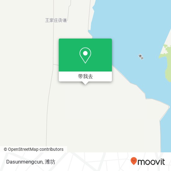 Dasunmengcun地图