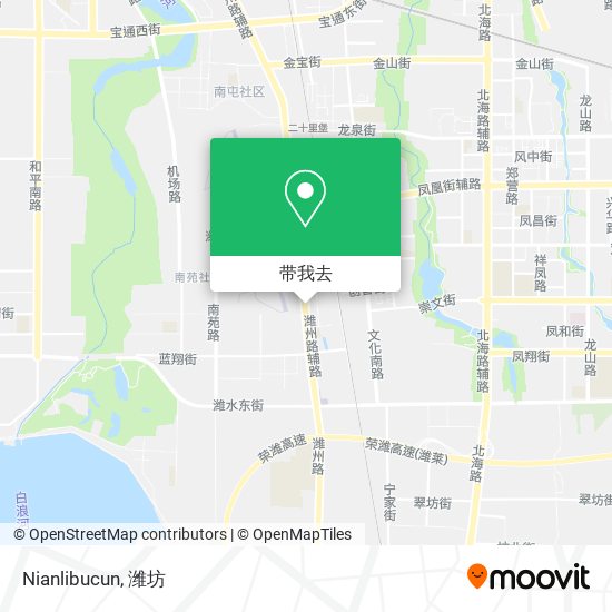 Nianlibucun地图