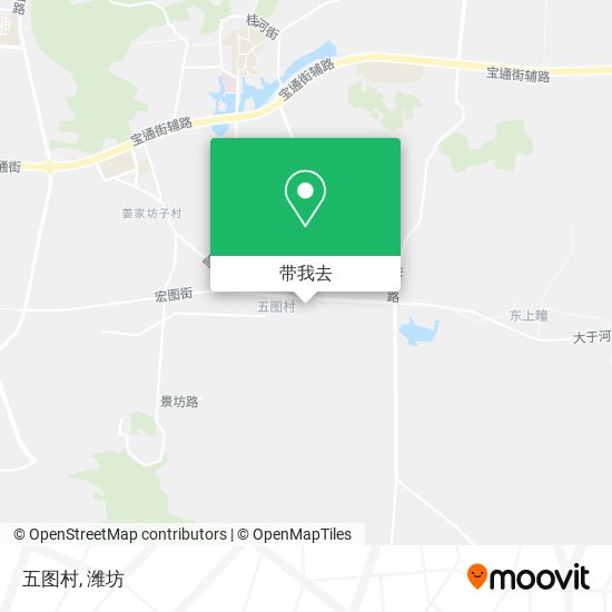 五图村地图