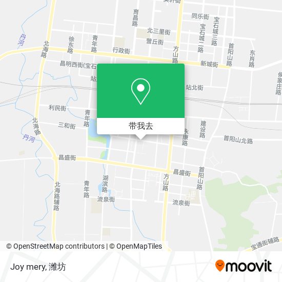 Joy mery地图