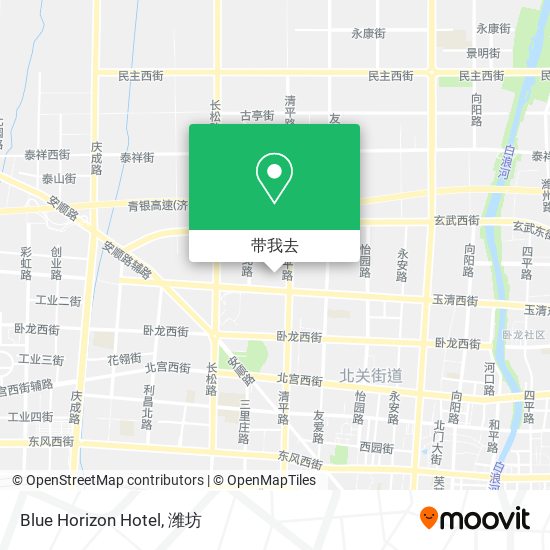 Blue Horizon Hotel地图