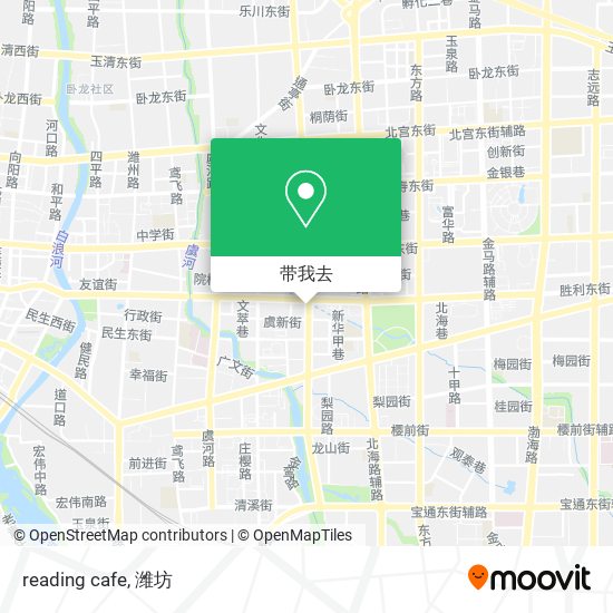 reading cafe地图