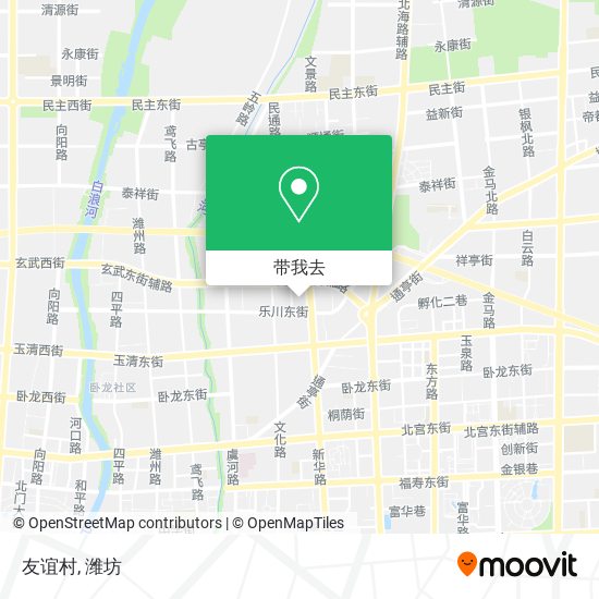 友谊村地图