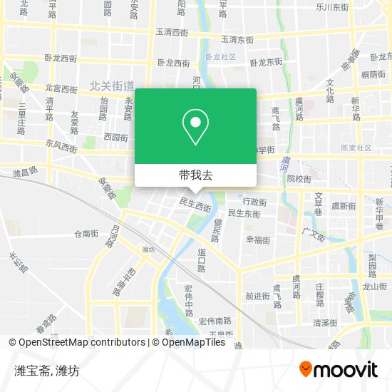 潍宝斋地图