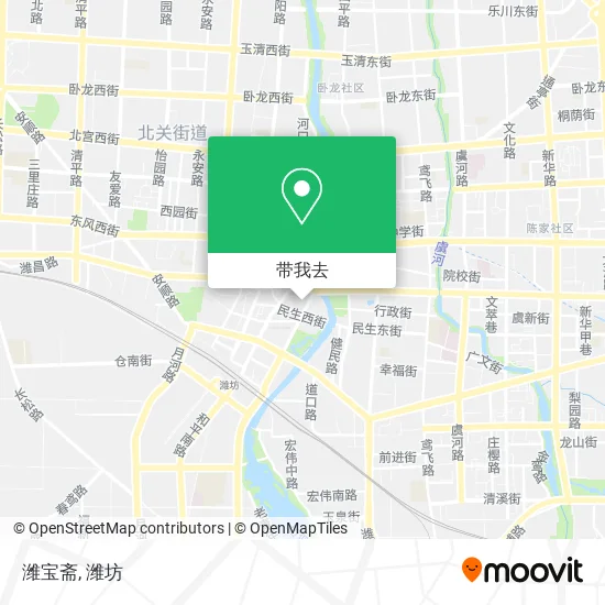 潍宝斋地图