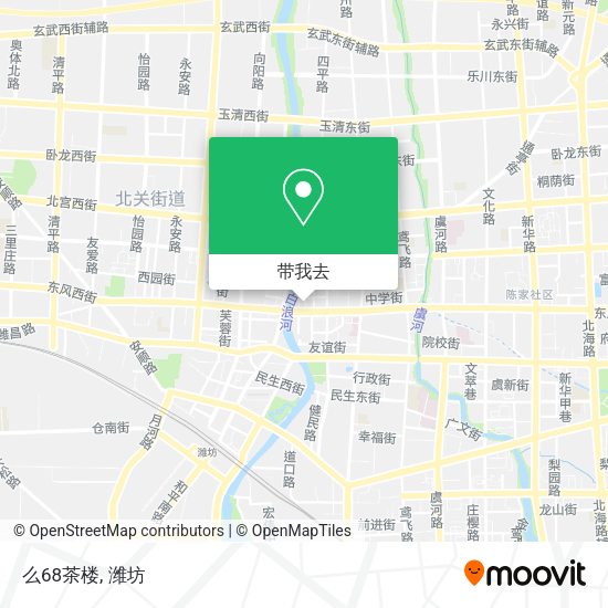 么68茶楼地图