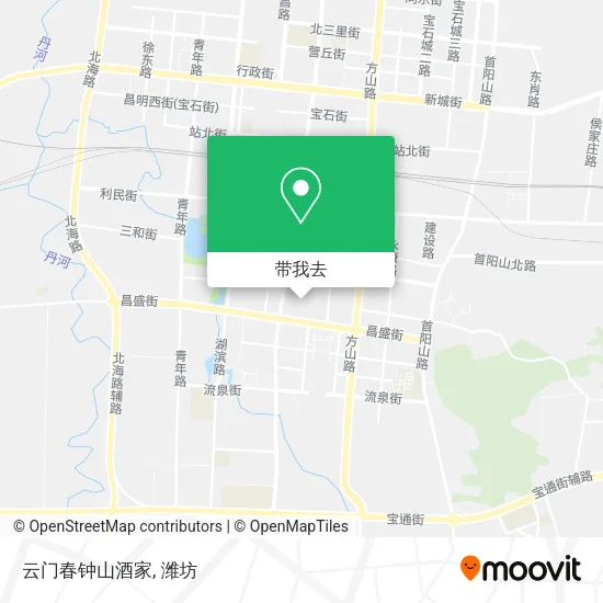 云门春钟山酒家地图