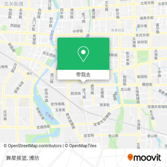 舞星摇篮地图