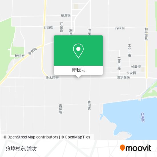 狼埠村东地图