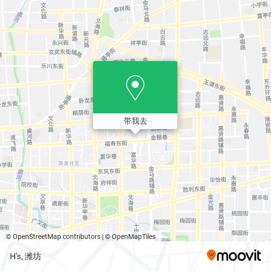 H's地图