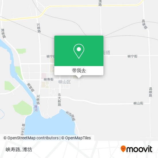 峡寿路地图
